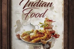 mẫu menu món Ấn Độ