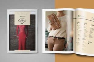 Catalogue thời trang